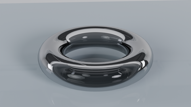 Torus generated using marching cubes